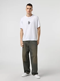 Футболки і поло JACK & JONES MIKO TEE SS модель 12278533_White Фото