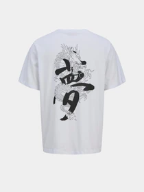 Футболки і поло JACK & JONES MIKO TEE SS модель 12278533_White Фото