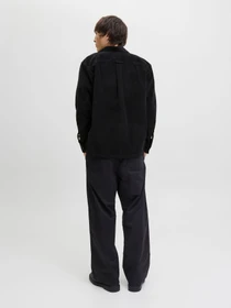 Рубашки JACK & JONES PERFECT CORDUROY OVERSHIRT модель 12278825_Black Фото