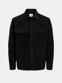 Рубашки JACK & JONES PERFECT CORDUROY OVERSHIRT модель 12278825_Black Фото