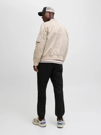Брюки JACK & JONES KANE TROY CUFFED JOGGER модель 12278949_Black Фото