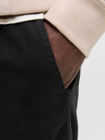 Брюки JACK & JONES KANE TROY CUFFED JOGGER модель 12278949_Black Фото