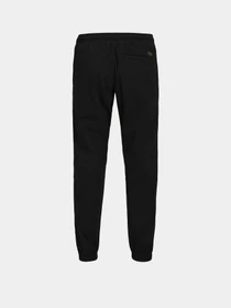 Брюки JACK & JONES KANE TROY CUFFED JOGGER модель 12278949_Black Фото