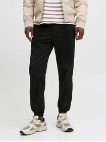 Брюки JACK & JONES KANE TROY CUFFED JOGGER модель 12278949_Black Фото