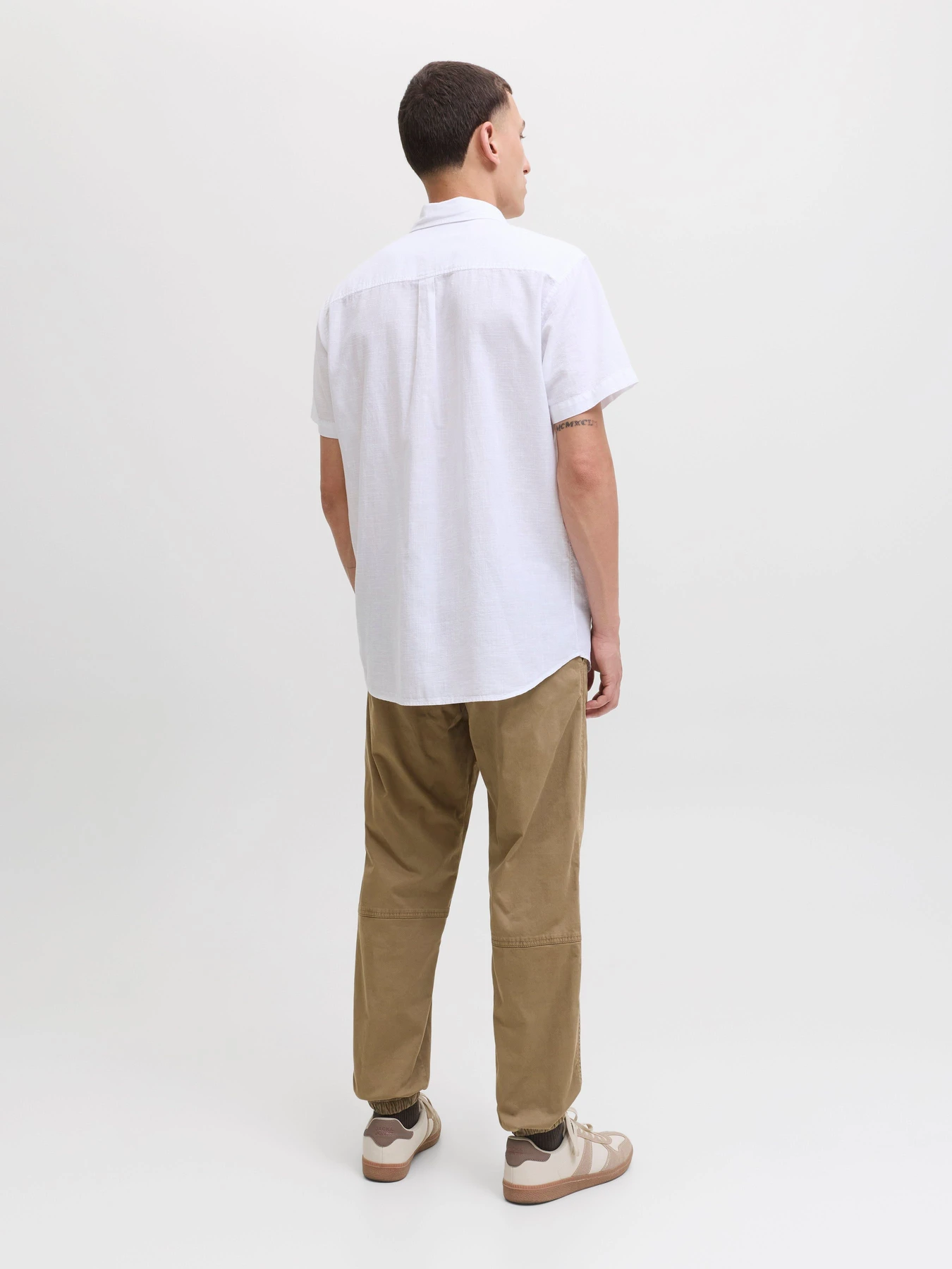 Брюки JACK & JONES KANE TROY CUFFED JOGGER модель 12278949_Elmwood Брюки JACK & JONES KANE TROY CUFFED JOGGER модель 12278949_Elmwood Фото