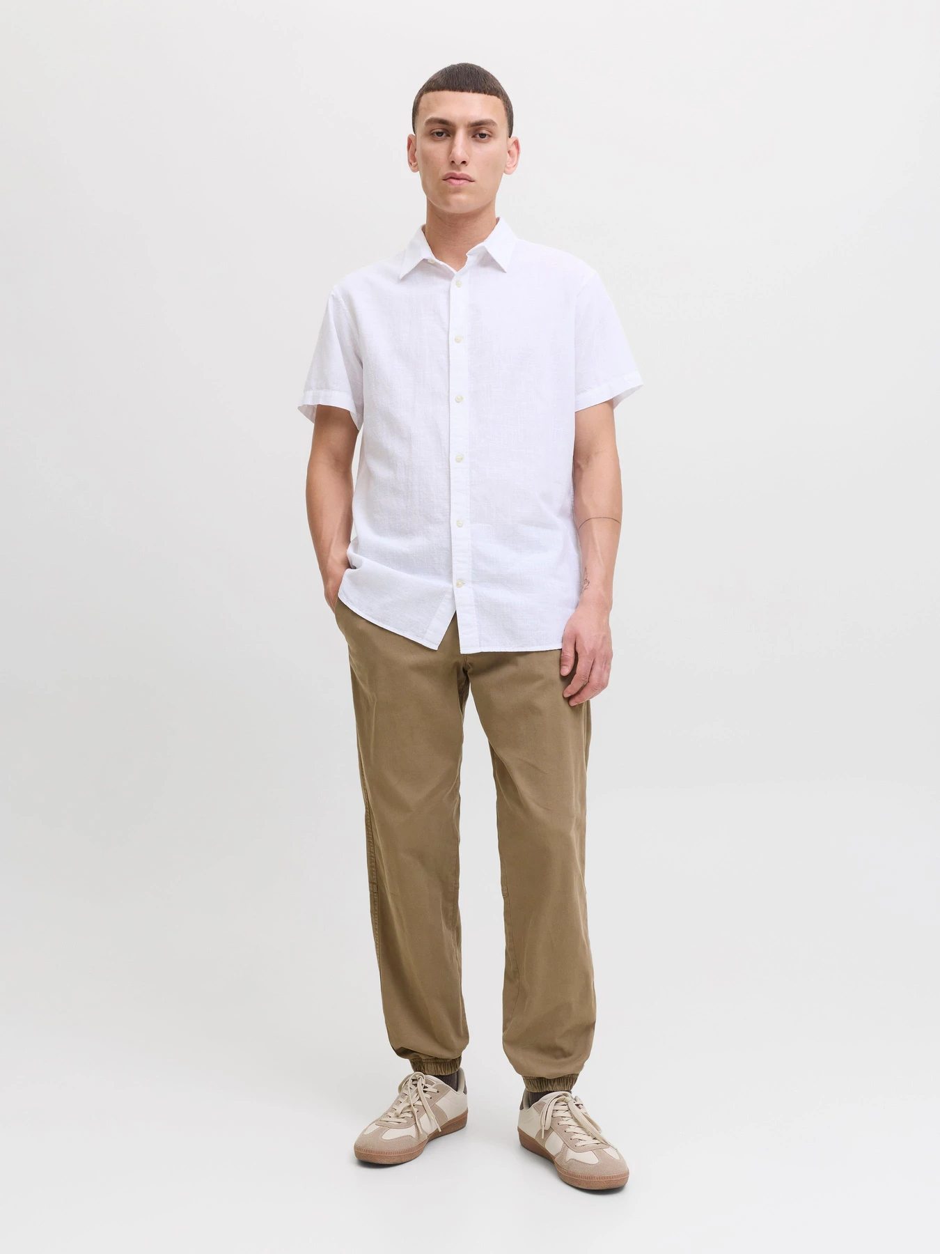 Брюки JACK & JONES KANE TROY CUFFED JOGGER модель 12278949_Elmwood Брюки JACK & JONES KANE TROY CUFFED JOGGER модель 12278949_Elmwood Фото