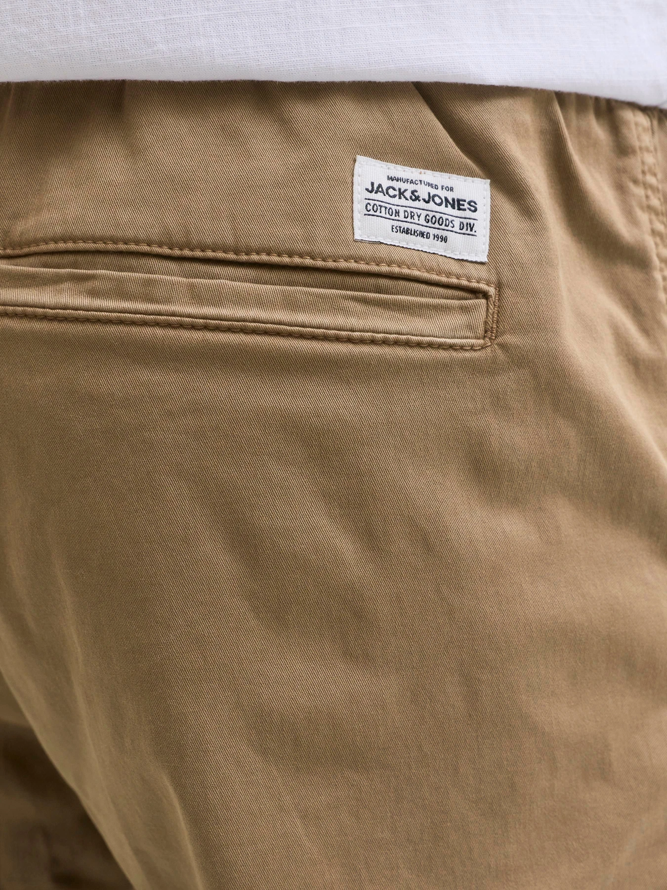 Брюки JACK & JONES KANE TROY CUFFED JOGGER модель 12278949_Elmwood Брюки JACK & JONES KANE TROY CUFFED JOGGER модель 12278949_Elmwood Фото