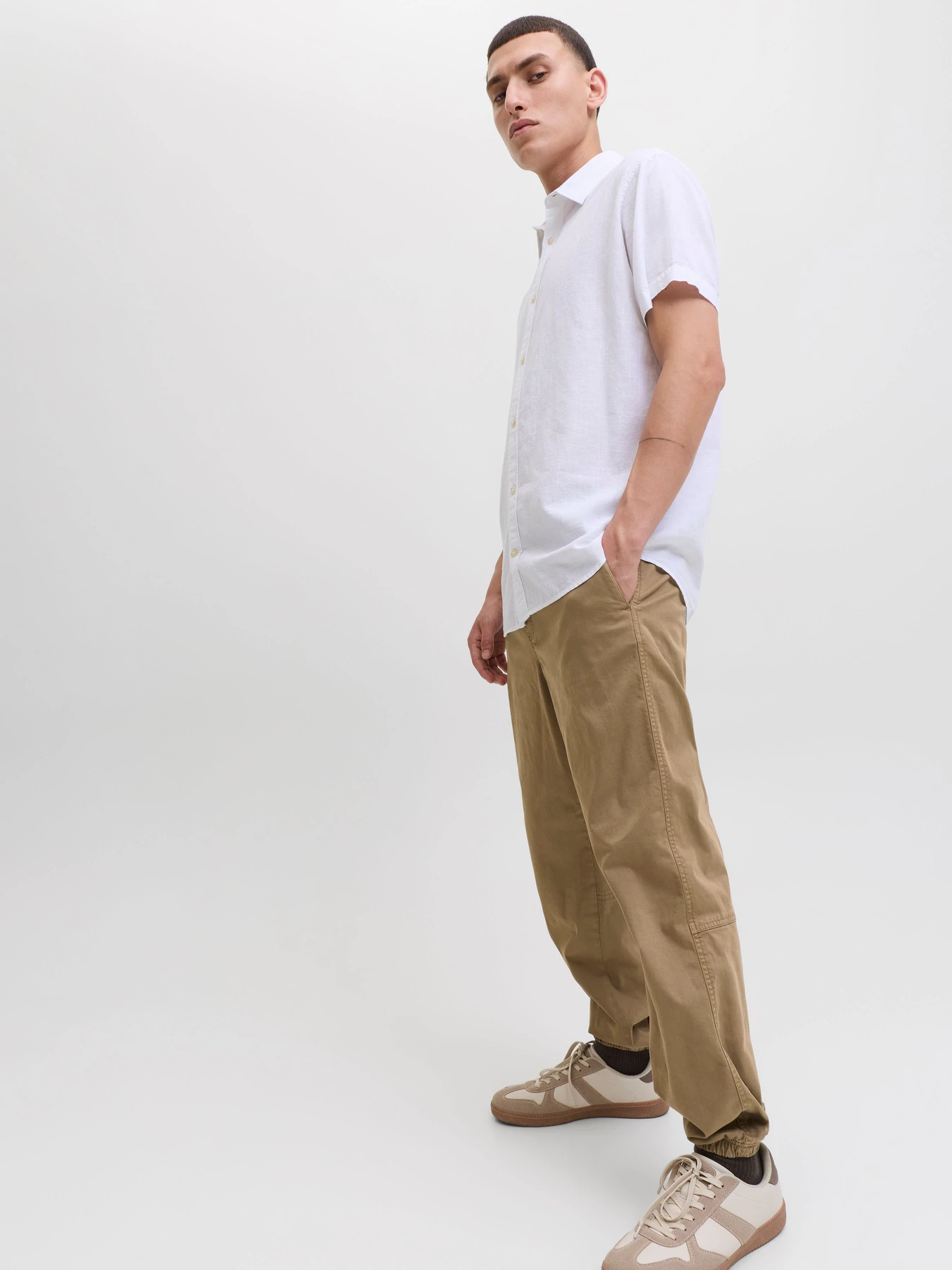 Брюки JACK & JONES KANE TROY CUFFED JOGGER модель 12278949_Elmwood Брюки JACK & JONES KANE TROY CUFFED JOGGER модель 12278949_Elmwood Фото
