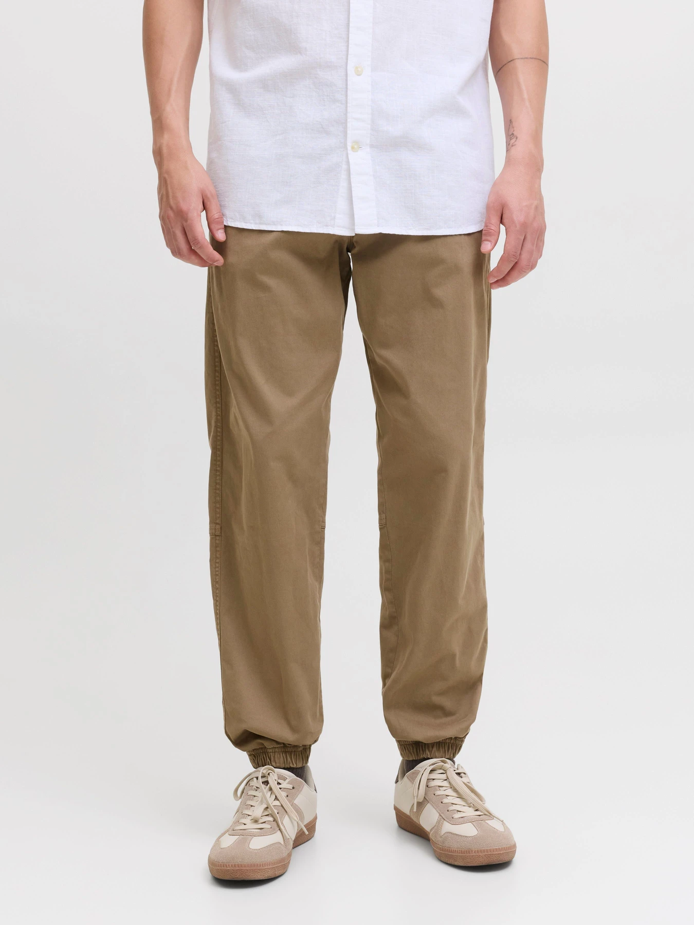 Брюки JACK & JONES KANE TROY CUFFED JOGGER модель 12278949_Elmwood Брюки JACK & JONES KANE TROY CUFFED JOGGER модель 12278949_Elmwood Фото