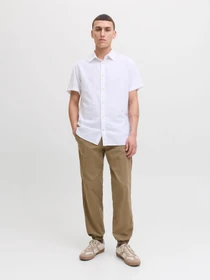 Брюки JACK & JONES KANE TROY CUFFED JOGGER модель 12278949_Elmwood Фото