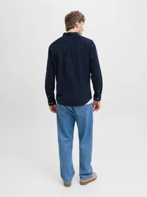 Рубашки JACK & JONES CLASSIC CORD SHIRT модель 12278967_Sky Captain Фото