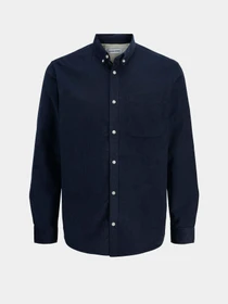 Рубашки JACK & JONES CLASSIC CORD SHIRT модель 12278967_Sky Captain Фото