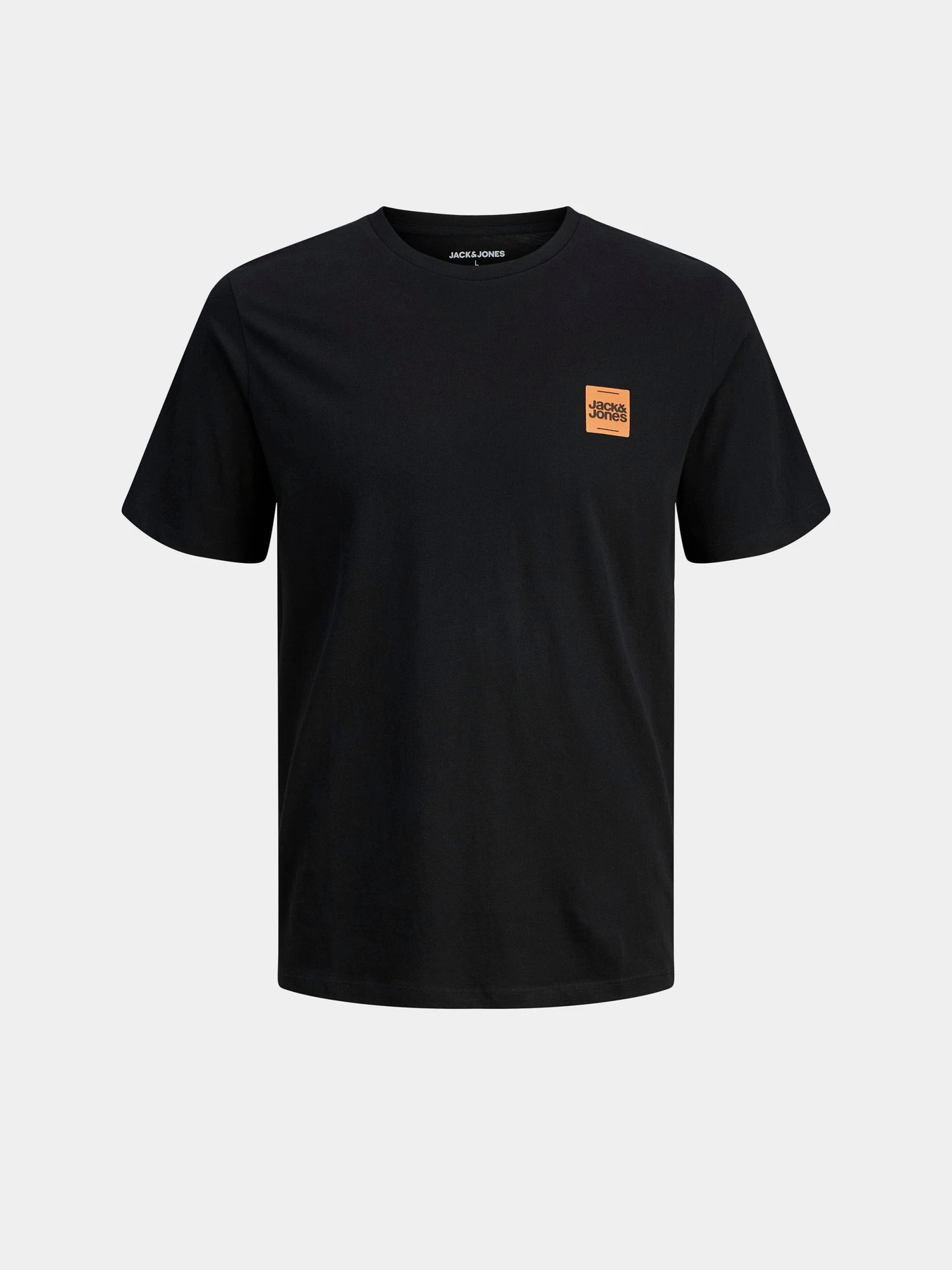 Футболки и поло JACK & JONES BRANDY TEE модель 12279100_Black Футболки и поло JACK & JONES BRANDY TEE модель 12279100_Black Фото