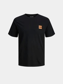 Футболки и поло JACK & JONES BRANDY TEE модель 12279100_Black Фото