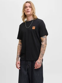 Футболки и поло JACK & JONES BRANDY TEE модель 12279100_Black Фото
