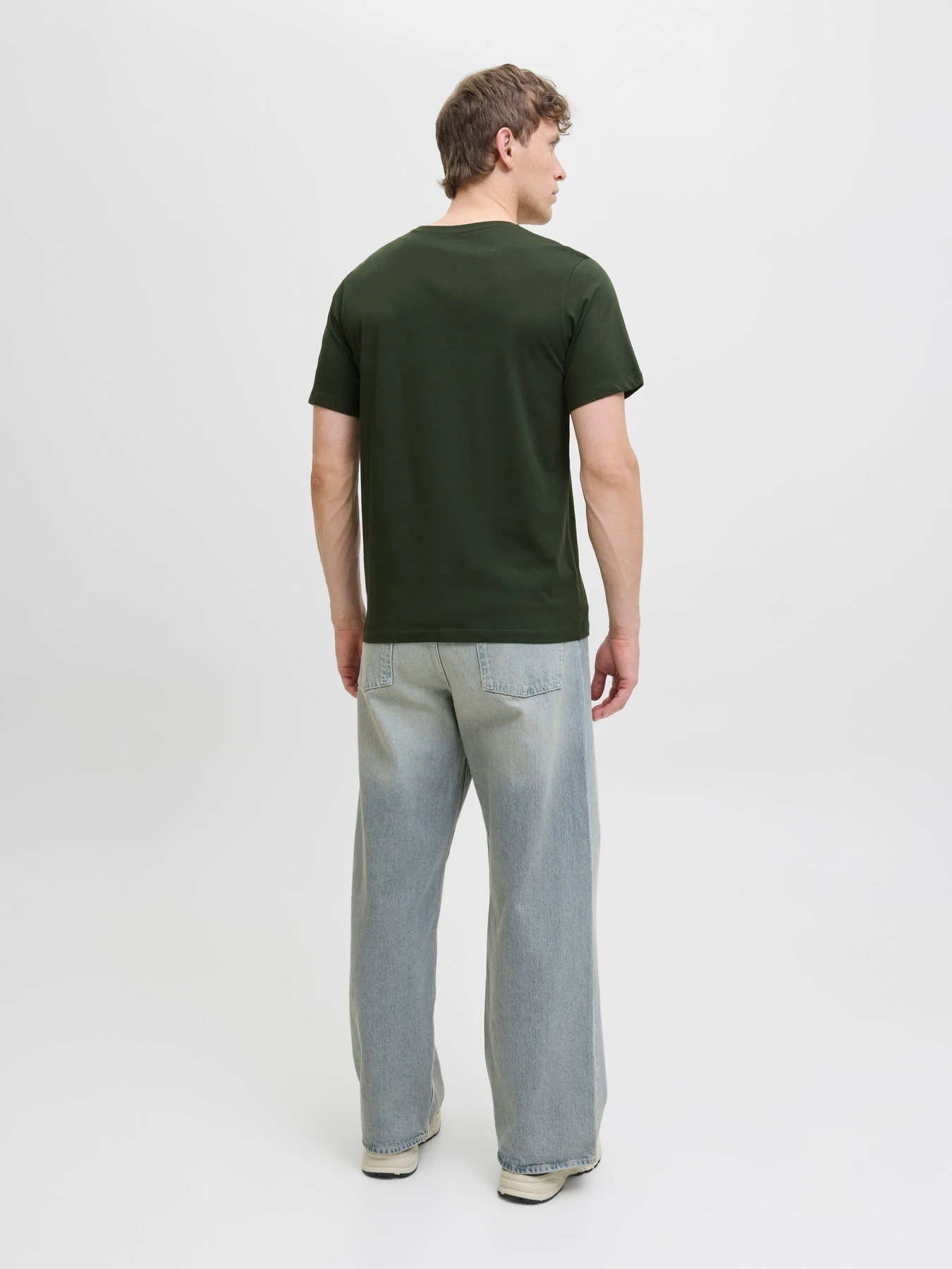 Футболки і поло JACK & JONES BRANDY TEE модель 12279100_Duffel Bag Футболки і поло JACK & JONES BRANDY TEE модель 12279100_Duffel Bag Фото