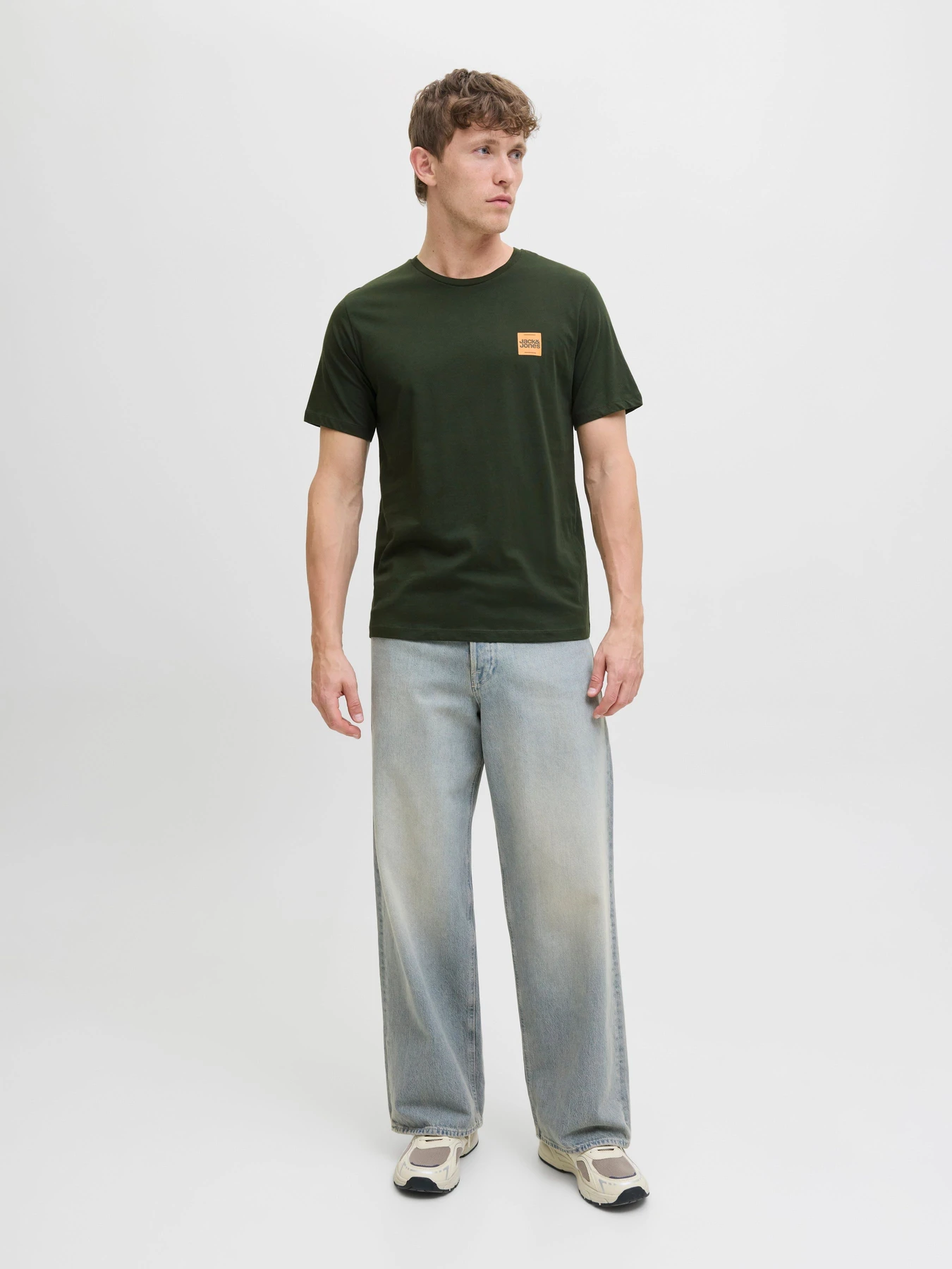 Футболки і поло JACK & JONES BRANDY TEE модель 12279100_Duffel Bag Футболки і поло JACK & JONES BRANDY TEE модель 12279100_Duffel Bag Фото
