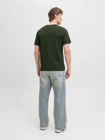 Футболки і поло JACK & JONES BRANDY TEE модель 12279100_Duffel Bag Фото