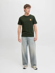 Футболки і поло JACK & JONES BRANDY TEE модель 12279100_Duffel Bag Фото