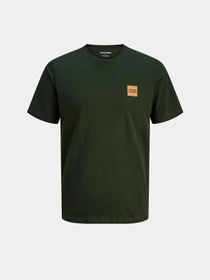 Футболки і поло JACK & JONES BRANDY TEE модель 12279100_Duffel Bag Фото