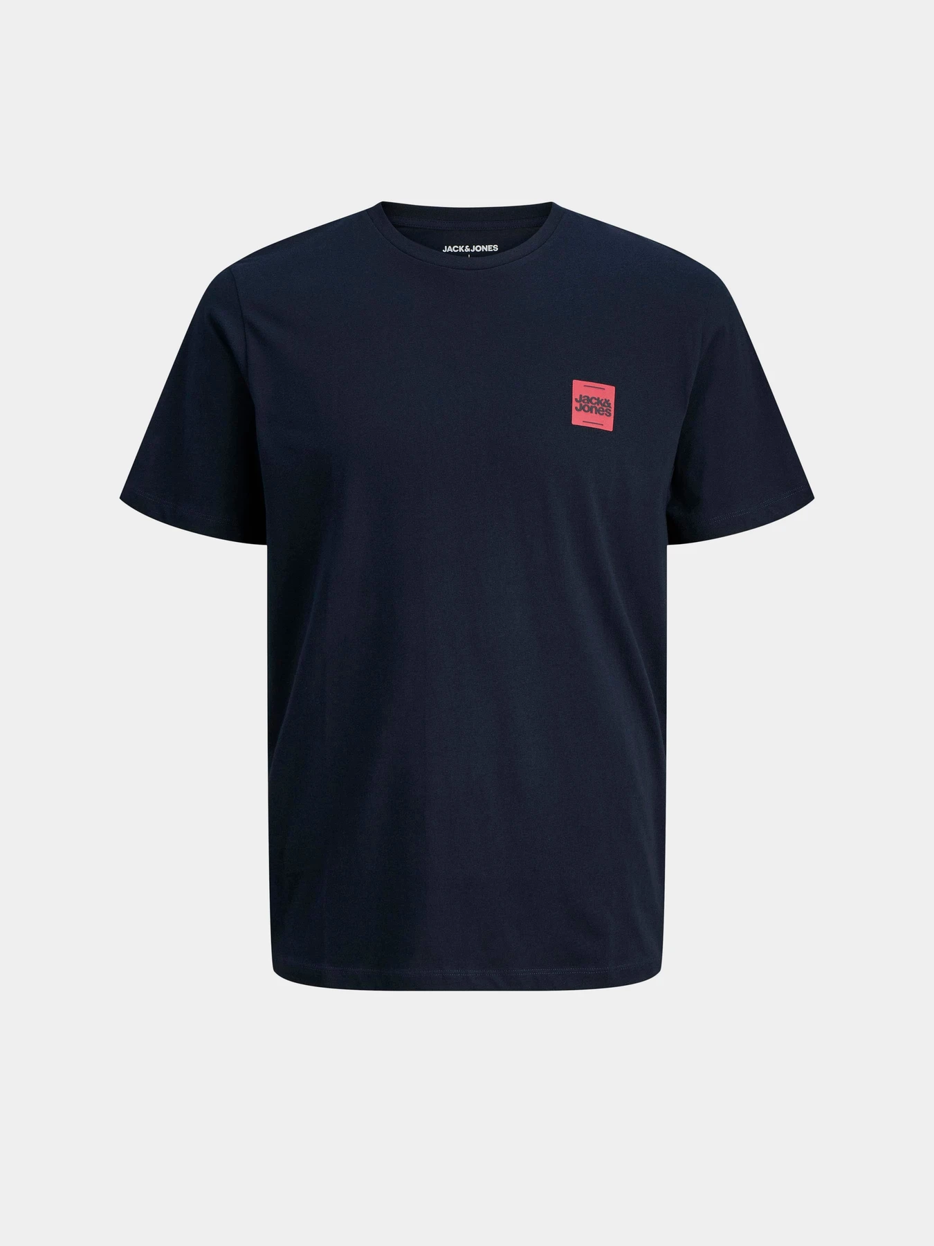 Футболки и поло JACK & JONES BRANDY TEE модель 12279100_Sky Captain Футболки и поло JACK & JONES BRANDY TEE модель 12279100_Sky Captain Фото