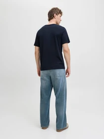 Футболки и поло JACK & JONES BRANDY TEE модель 12279100_Sky Captain Фото