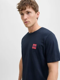 Футболки и поло JACK & JONES BRANDY TEE модель 12279100_Sky Captain Фото