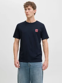 Футболки и поло JACK & JONES BRANDY TEE модель 12279100_Sky Captain Фото