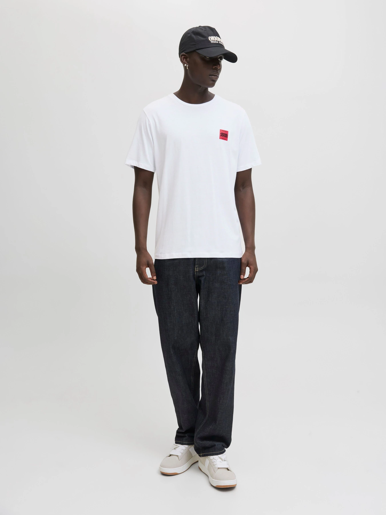 Футболки и поло JACK & JONES BRANDY TEE модель 12279100_White Футболки и поло JACK & JONES BRANDY TEE модель 12279100_White Фото