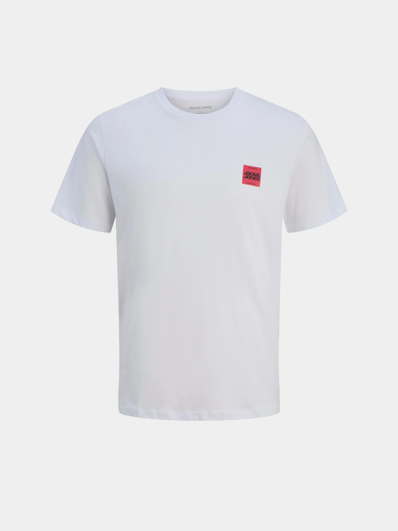 Футболки и поло JACK & JONES BRANDY TEE модель 12279100_White Футболки и поло JACK & JONES BRANDY TEE модель 12279100_White Фото