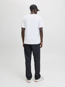 Футболки и поло JACK & JONES BRANDY TEE модель 12279100_White Фото