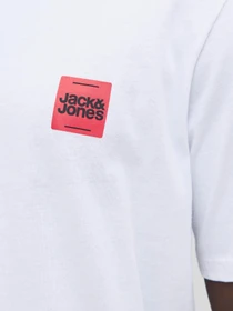 Футболки и поло JACK & JONES BRANDY TEE модель 12279100_White Фото