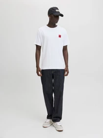 Футболки и поло JACK & JONES BRANDY TEE модель 12279100_White Фото