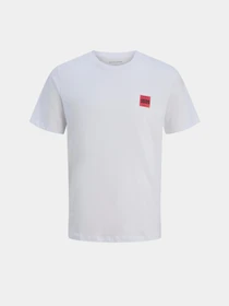 Футболки и поло JACK & JONES BRANDY TEE модель 12279100_White Фото