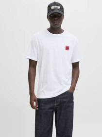 Футболки и поло JACK & JONES BRANDY TEE модель 12279100_White Фото