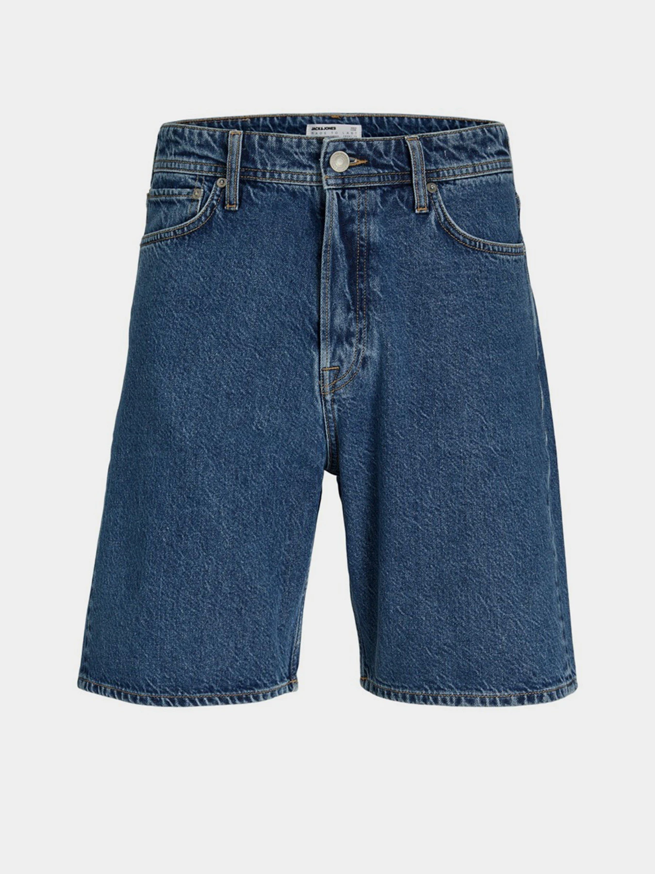 Шорты JACK & JONES модель 12209803_Blue Denim Шорты JACK & JONES модель 12209803_Blue Denim Фото