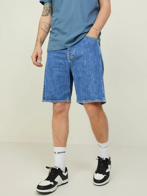 Шорты JACK & JONES модель 12209803_Blue Denim Фото