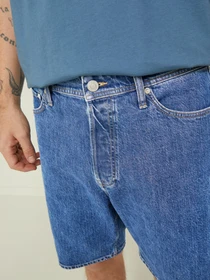 Шорты JACK & JONES модель 12209803_Blue Denim Фото