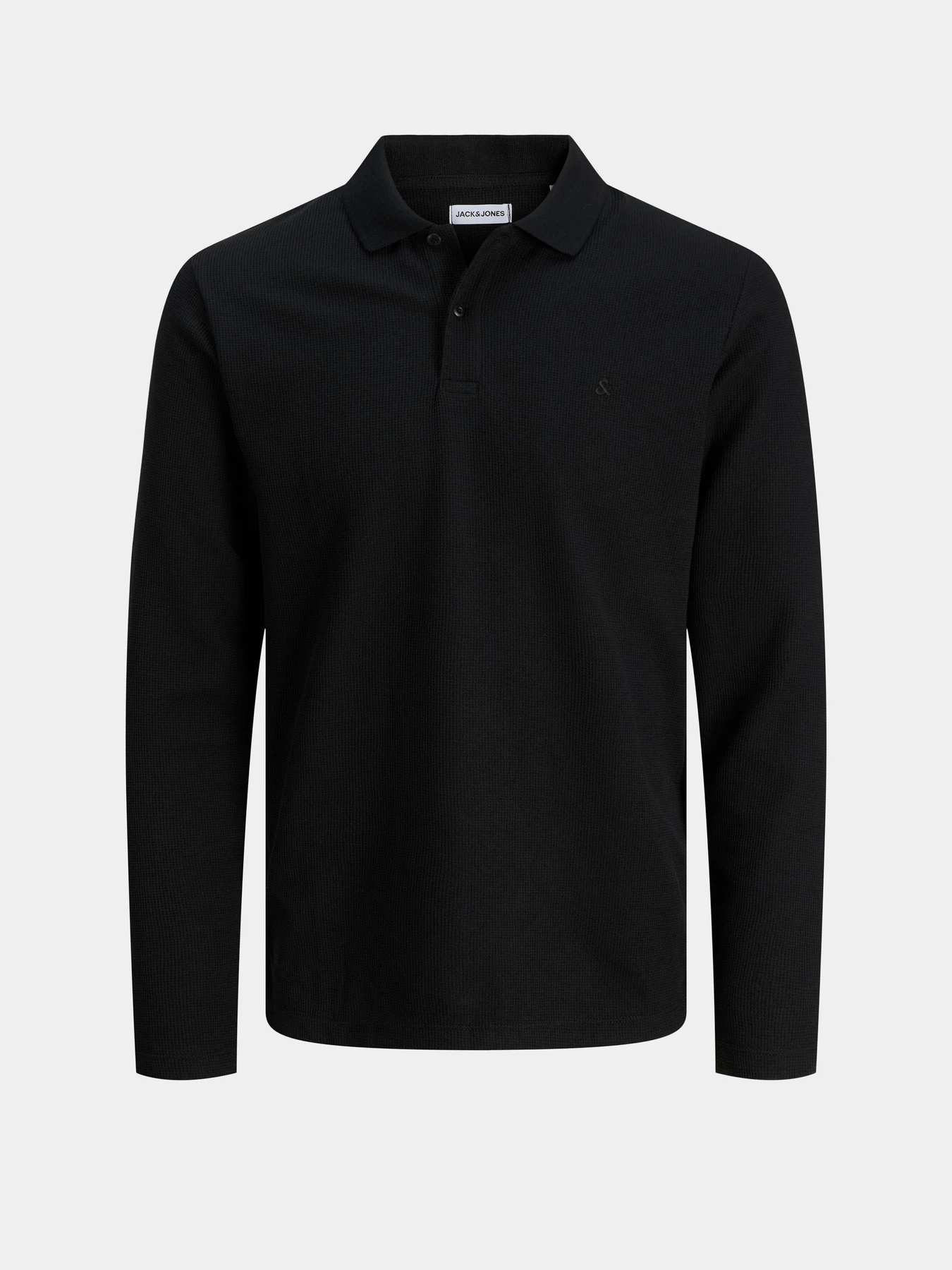 Футболки и поло JACK & JONES AUSTIN POLO модель 12279542_Black Classic Футболки и поло JACK & JONES AUSTIN POLO модель 12279542_Black Classic Фото