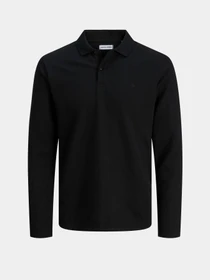 Футболки и поло JACK & JONES AUSTIN POLO модель 12279542_Black Classic Фото