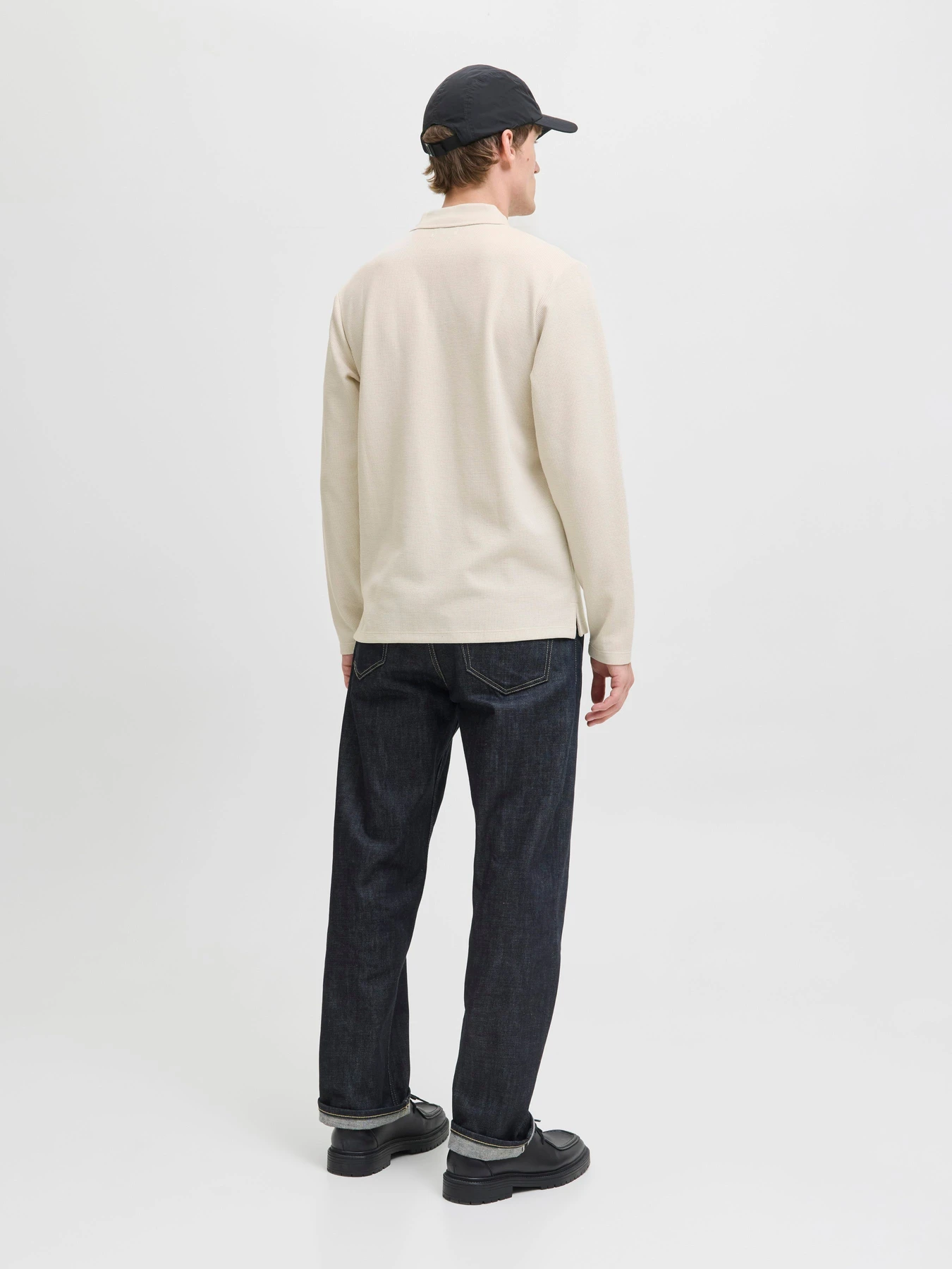 Футболки и поло JACK & JONES AUSTIN POLO модель 12279542_Moonbeam Classic Футболки и поло JACK & JONES AUSTIN POLO модель 12279542_Moonbeam Classic Фото