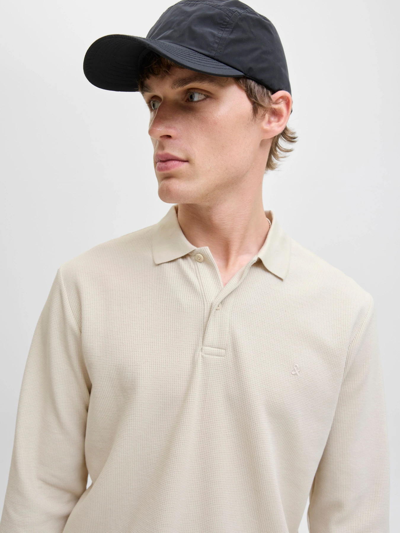 Футболки и поло JACK & JONES AUSTIN POLO модель 12279542_Moonbeam Classic Футболки и поло JACK & JONES AUSTIN POLO модель 12279542_Moonbeam Classic Фото