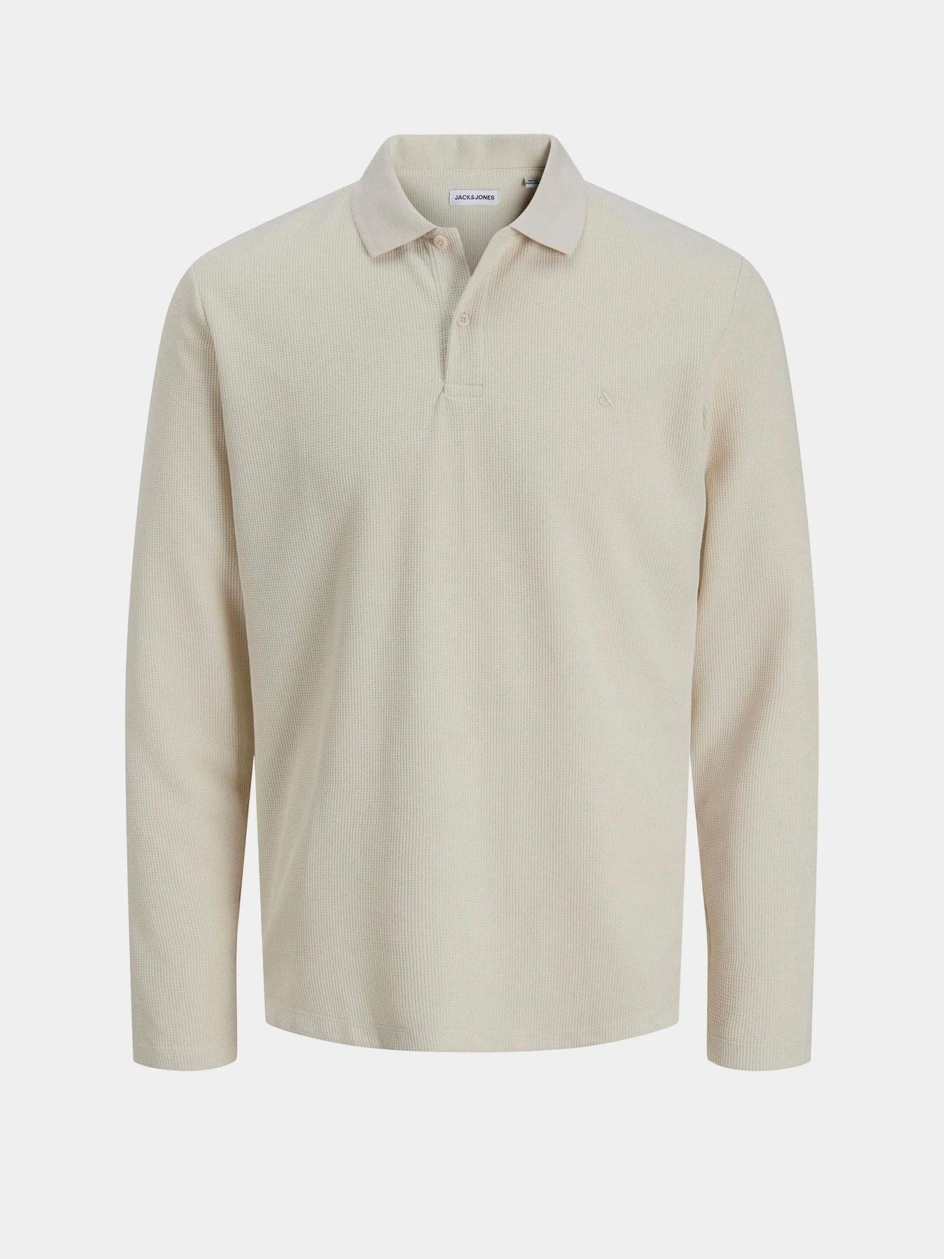 Футболки и поло JACK & JONES AUSTIN POLO модель 12279542_Moonbeam Classic Футболки и поло JACK & JONES AUSTIN POLO модель 12279542_Moonbeam Classic Фото