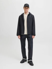 Футболки и поло JACK & JONES AUSTIN POLO модель 12279542_Moonbeam Classic Фото