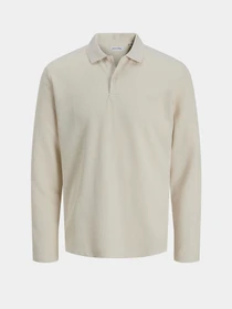 Футболки и поло JACK & JONES AUSTIN POLO модель 12279542_Moonbeam Classic Фото