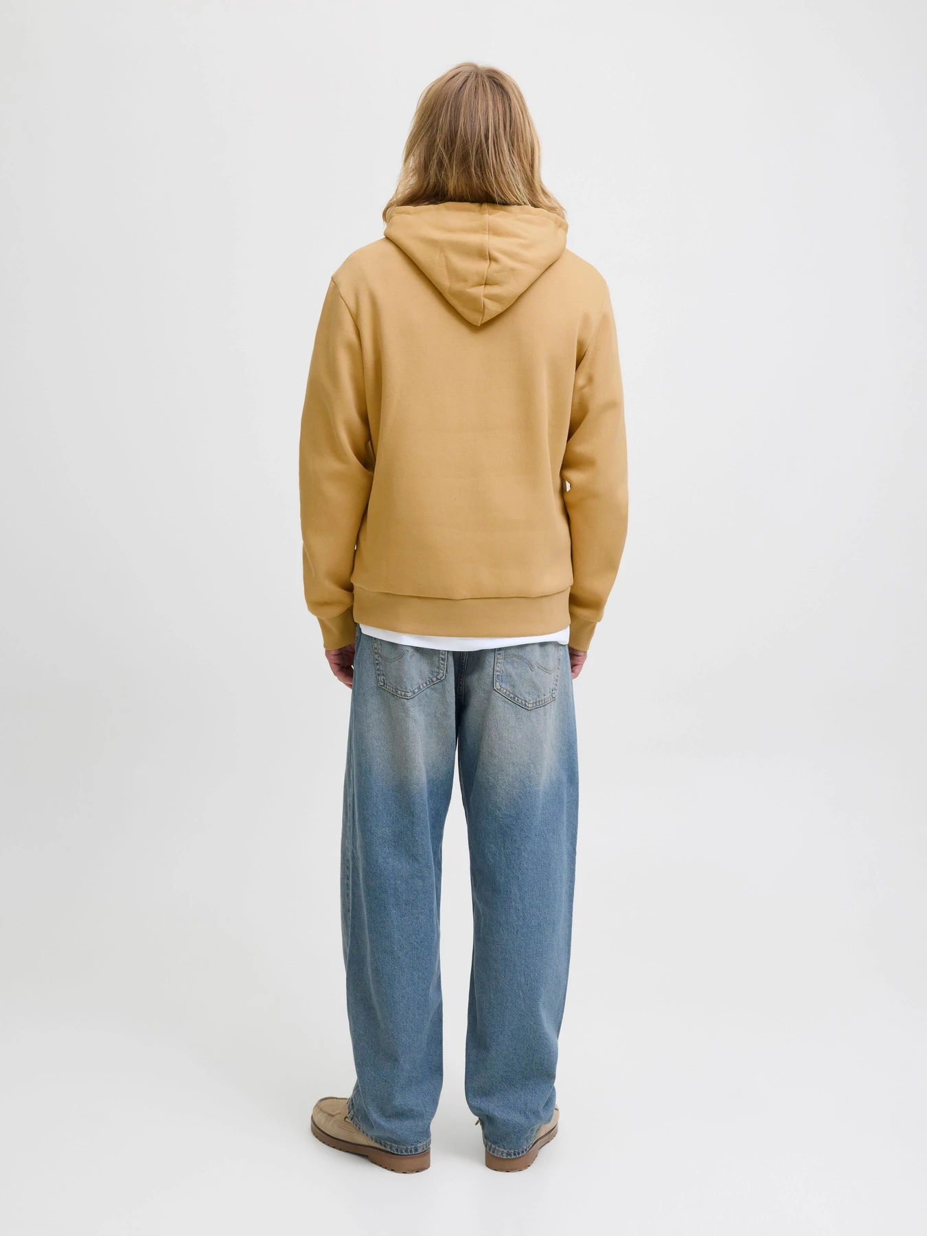 Худі та світшоти JACK & JONES LOGO SWEAT HOOD модель 12279649_Curry Худі та світшоти JACK & JONES LOGO SWEAT HOOD модель 12279649_Curry Фото