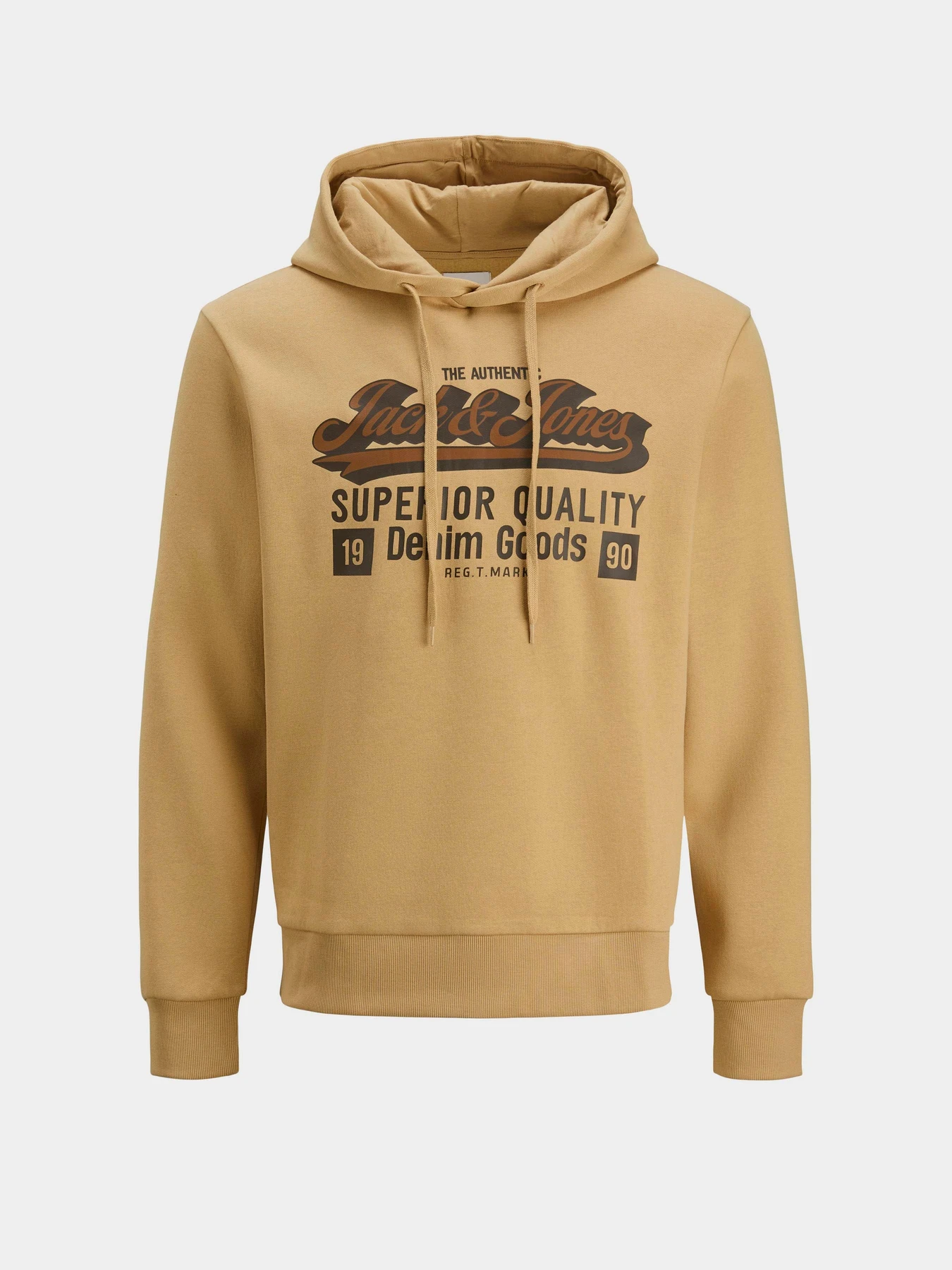 Худі та світшоти JACK & JONES LOGO SWEAT HOOD модель 12279649_Curry Худі та світшоти JACK & JONES LOGO SWEAT HOOD модель 12279649_Curry Фото