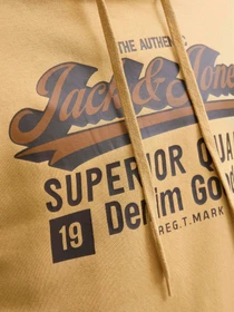 Худі та світшоти JACK & JONES LOGO SWEAT HOOD модель 12279649_Curry Фото