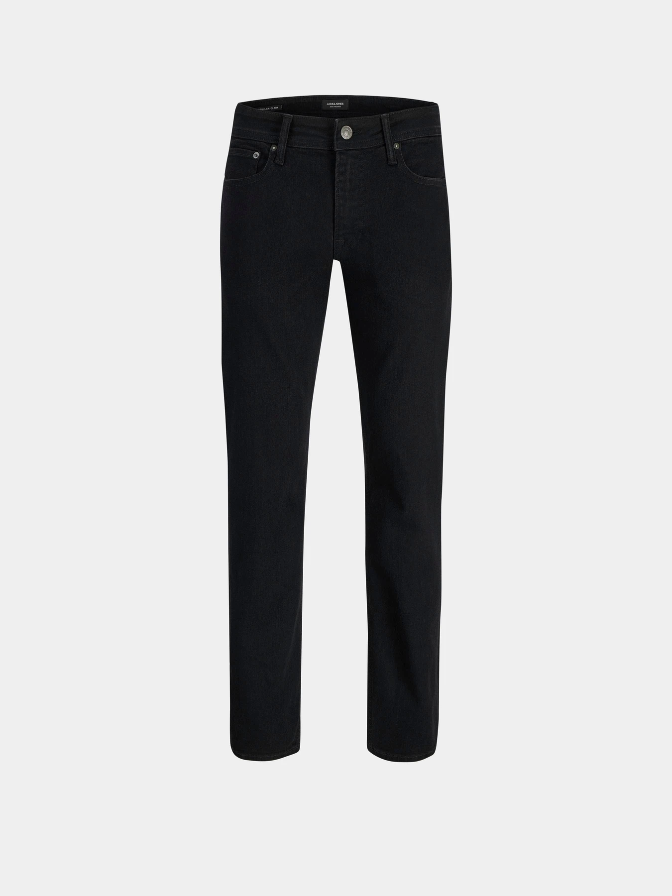 Джинсы JACK & JONES CLARK ORIGINAL модель 12282670_Black Denim Джинсы JACK & JONES CLARK ORIGINAL модель 12282670_Black Denim Фото
