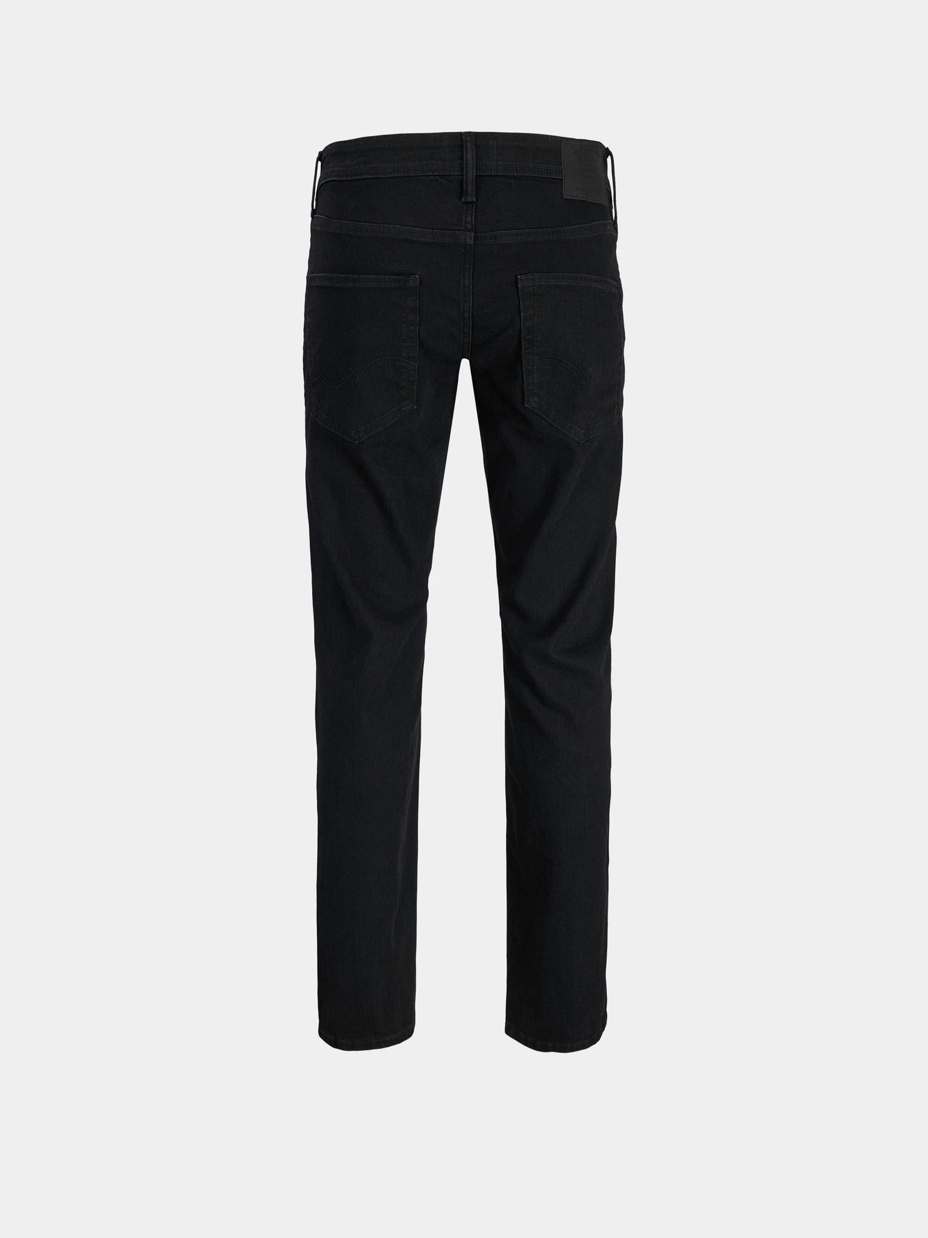 Джинсы JACK & JONES CLARK ORIGINAL модель 12282670_Black Denim Джинсы JACK & JONES CLARK ORIGINAL модель 12282670_Black Denim Фото